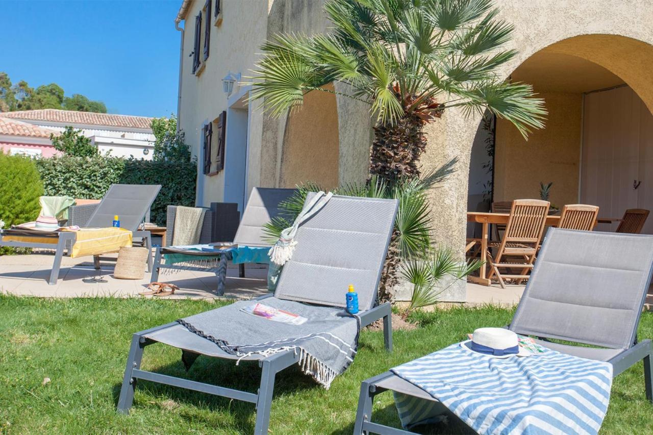 Location De Vacances Olivier Jardin Privatif Et Piscine Chauffee Partagee Calvi  Buitenkant foto