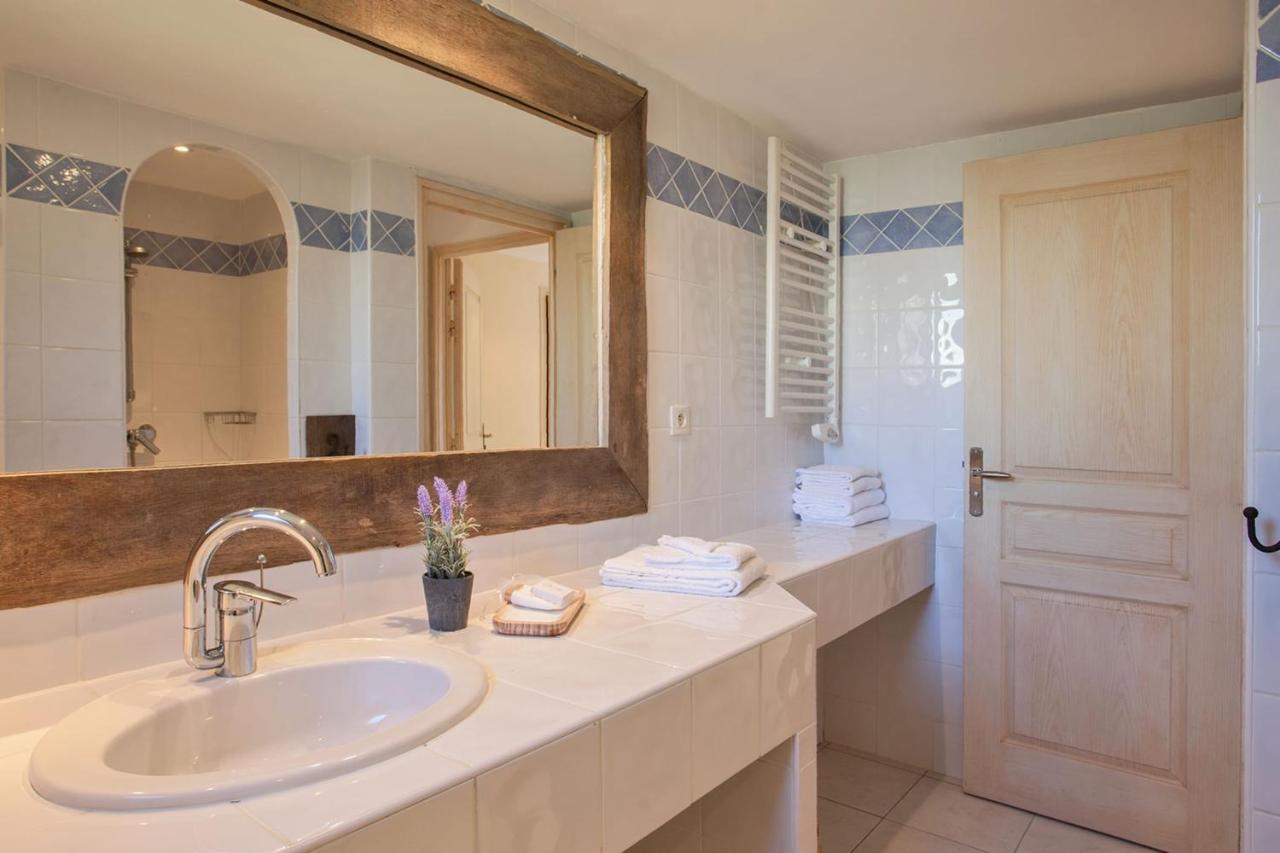 Location De Vacances Olivier Jardin Privatif Et Piscine Chauffee Partagee Calvi  Buitenkant foto