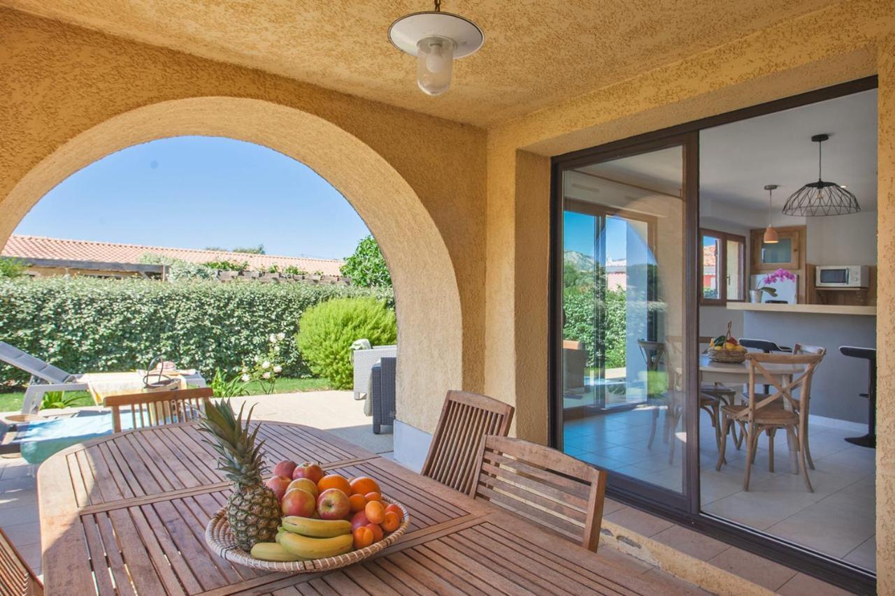 Location De Vacances Olivier Jardin Privatif Et Piscine Chauffee Partagee Calvi  Buitenkant foto