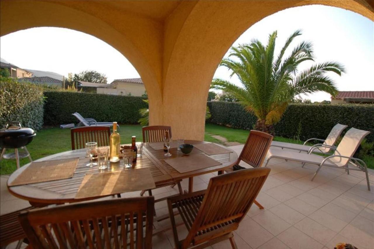Location De Vacances Olivier Jardin Privatif Et Piscine Chauffee Partagee Calvi  Buitenkant foto